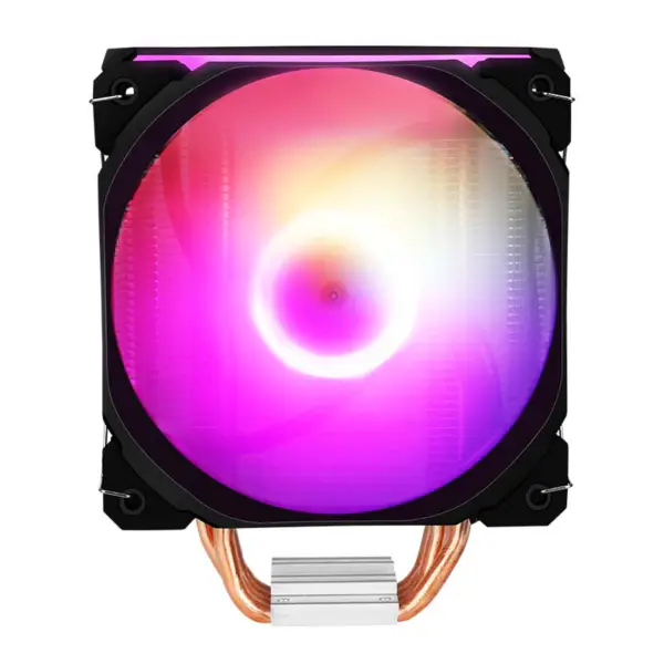 Sama 4heatpipes Rainbow közvetlen érintkezés ventilátor Cpu hűtő Pc esethez