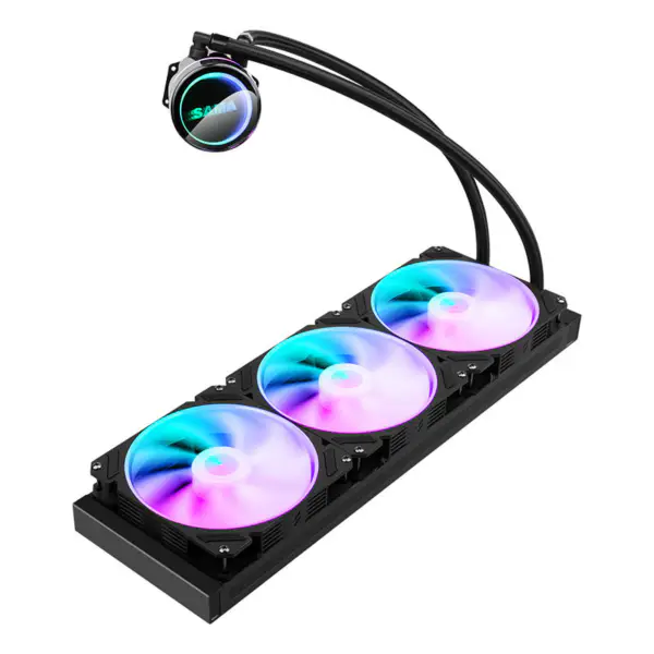 Sama 420 mm-es radiátor Pc Cpu folyadékhűtés