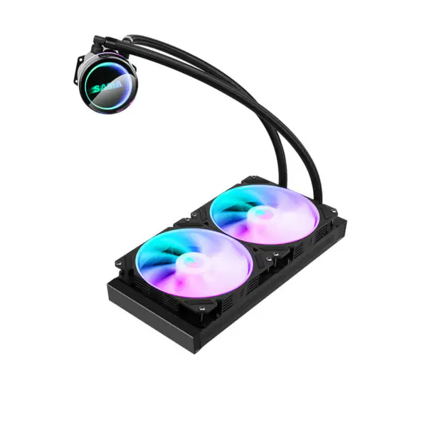 Sama 420 mm-es radiátor Pc Cpu folyadékhűtés