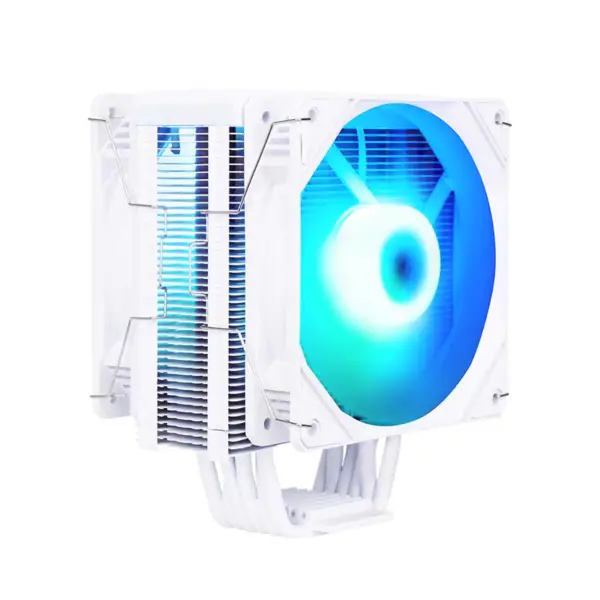 Sama 12cm univerzális Amd Intel platform hűtő processzor hűtés réz Pc Cpu levegő hűtés radiátor Cpu ventilátor hűtés Cpu Fan Cooler