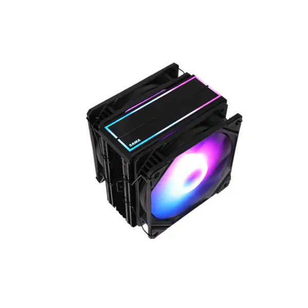 Sama 6cm univerzális Amd Intel platform hűtő processzor hűtés réz Pc Cpu levegő hűtés radiátor Cpu ventilátor hűtő
