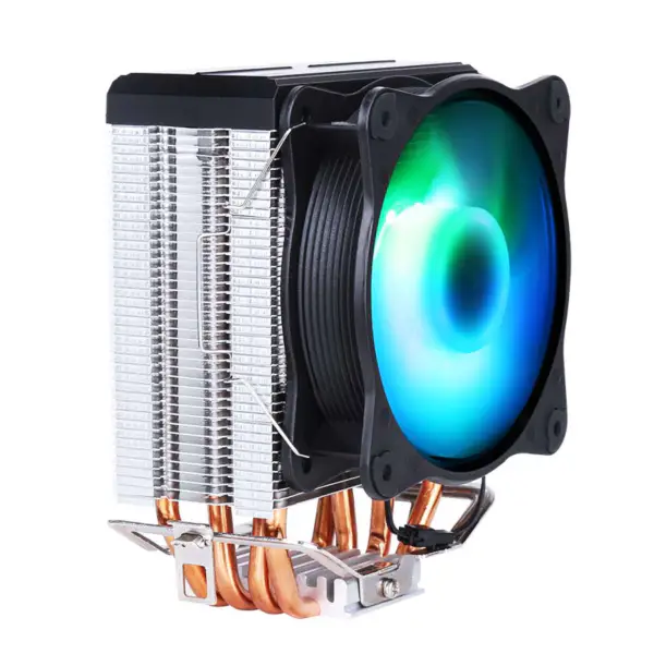 Sama 9cm univerzális Amd Intel platform hűtő processzor hűtés réz Pc Cpu levegő hűtés radiátor Cpu ventilátor hűtés Cpu Fan Cooler