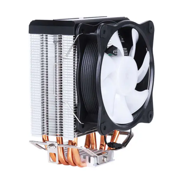 Sama 9cm univerzális Amd Intel platform hűtő processzor hűtés réz Pc Cpu levegő hűtés radiátor Cpu ventilátor hűtés Cpu Fan Cooler