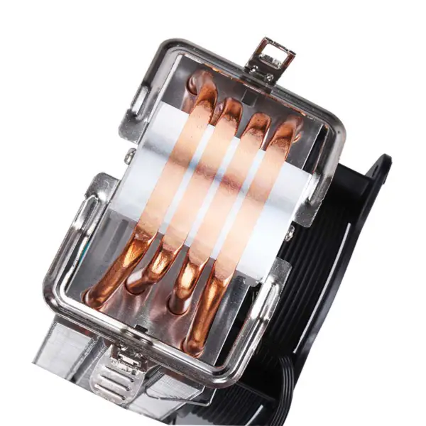 Sama 9cm univerzális Amd Intel platform hűtő processzor hűtés réz Pc Cpu levegő hűtés radiátor Cpu ventilátor hűtés Cpu Fan Cooler