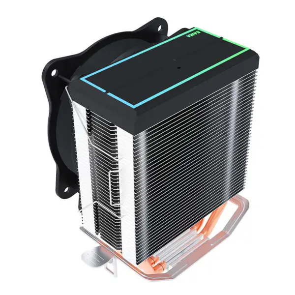Sama 9cm univerzális Amd Intel platform hűtő processzor hűtés réz Pc Cpu levegő hűtés radiátor Cpu ventilátor hűtés Cpu Fan Cooler