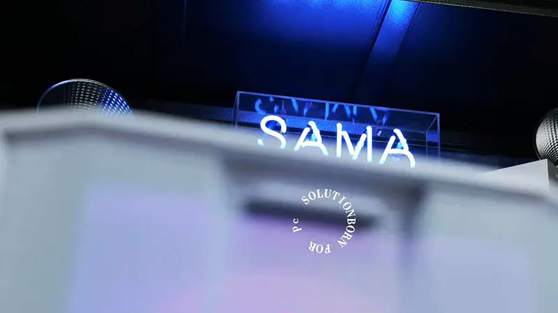 Sama 240 Fehér Infinity Mirror Design Szivárványos címezhető Rgb Aio Cpu vízfolyadék hűtés hűtőventilátor radiátor