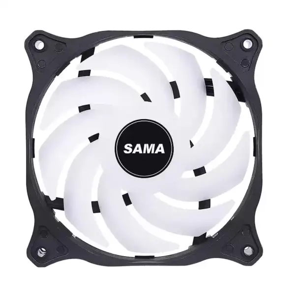 Sama Twister Argb számítógépes Cpu tok ventilátor 120mm Cpu hűtő ventilátor a játék tokhoz Pc számítógéphez