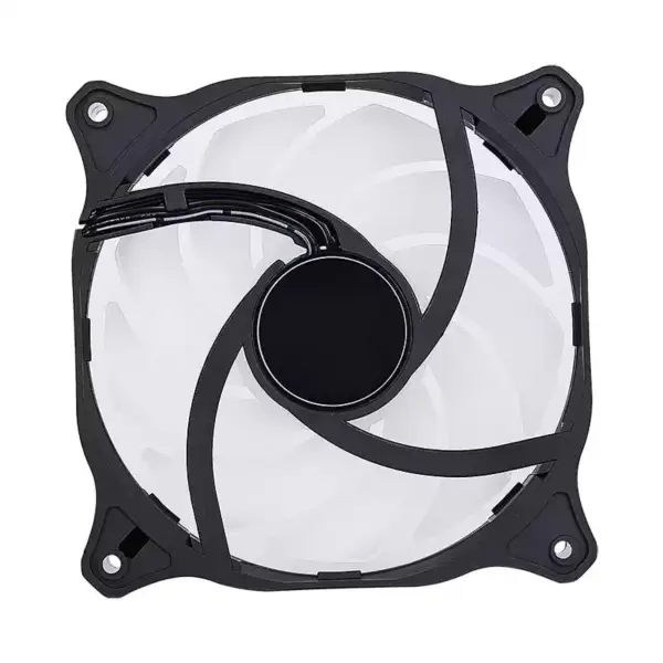 Sama Twister Argb számítógépes Cpu tok ventilátor 120mm Cpu hűtő ventilátor a játék tokhoz Pc számítógéphez