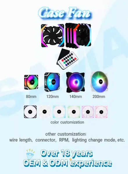 Sama Twister Argb számítógépes Cpu tok ventilátor 120mm Cpu hűtő ventilátor a játék tokhoz Pc számítógéphez
