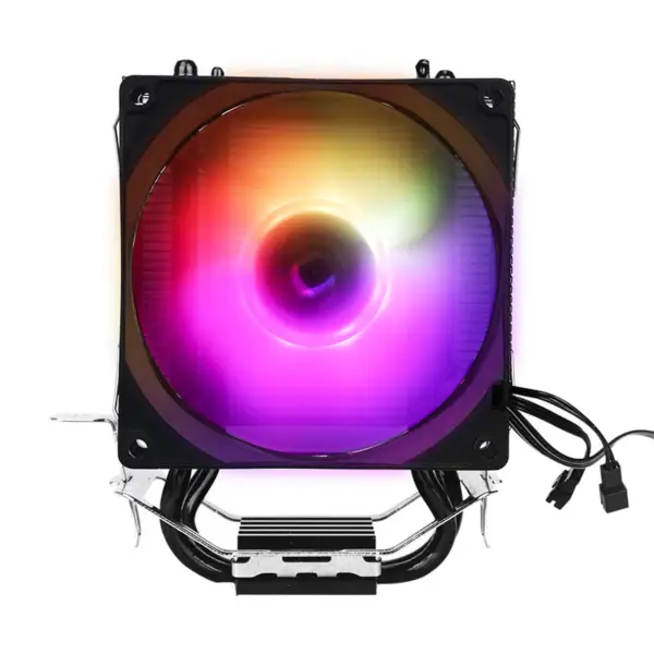 Sama 2 hőcsövek Cpu léghűtő Cpu hűtés számítógépes tokhoz