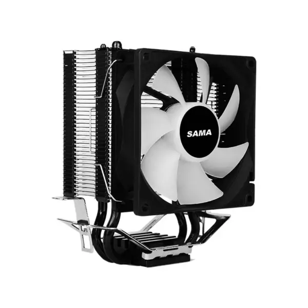 Sama 2 hőcsövek Cpu léghűtő Cpu hűtés számítógépes tokhoz