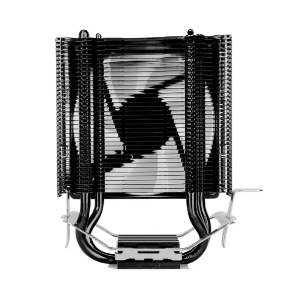 Sama 2 hőcsövek Cpu léghűtő Cpu hűtés számítógépes tokhoz