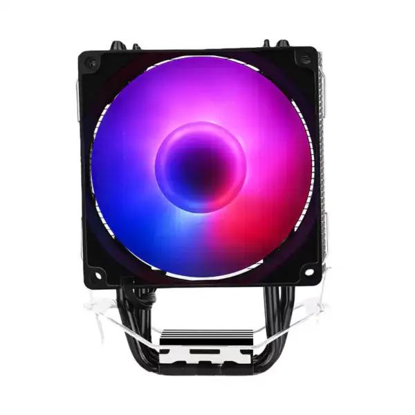 Sama 4heatpipes 90mm Argb Fan Cpu hűtő Cpu léghűtő Arocessorhoz