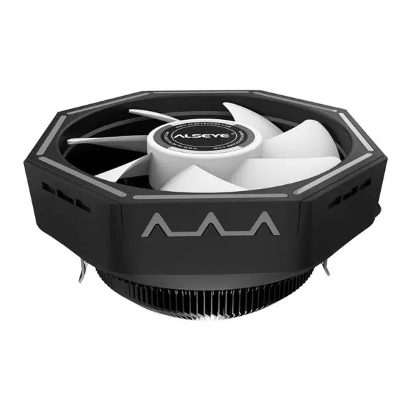 Alseye 120mm hűtőborda Rgb hűtőventilátor Cpu hűtő 775/115x/1200