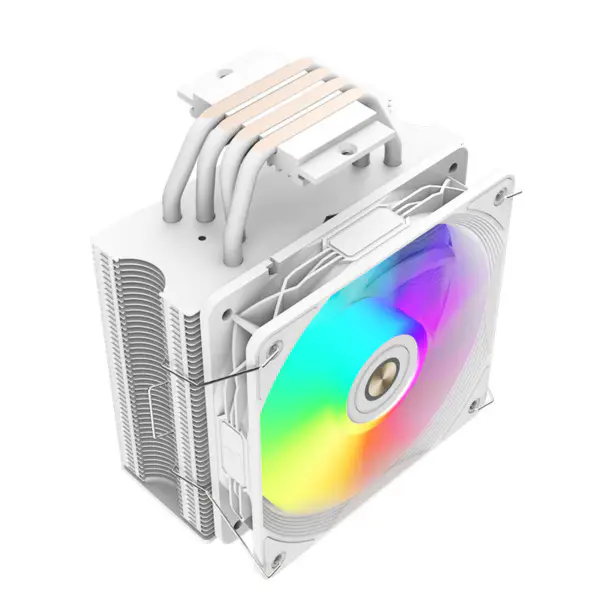 Alseye 12v 120mm Led Rgb hűtőborda hűtő Pc ventilátor 1700 és Am5 számára