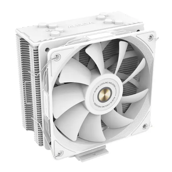 Alseye 12v 120mm Led Rgb hűtőborda hűtő Pc ventilátor 1700 és Am5 számára