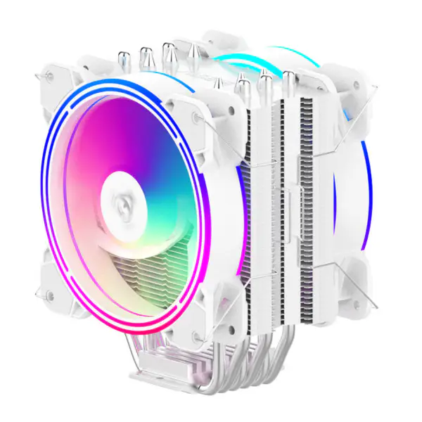 Alseye 6pipes 120mm hűtőborda kettős ventilátor Argb Cpu ventilátor hűtő