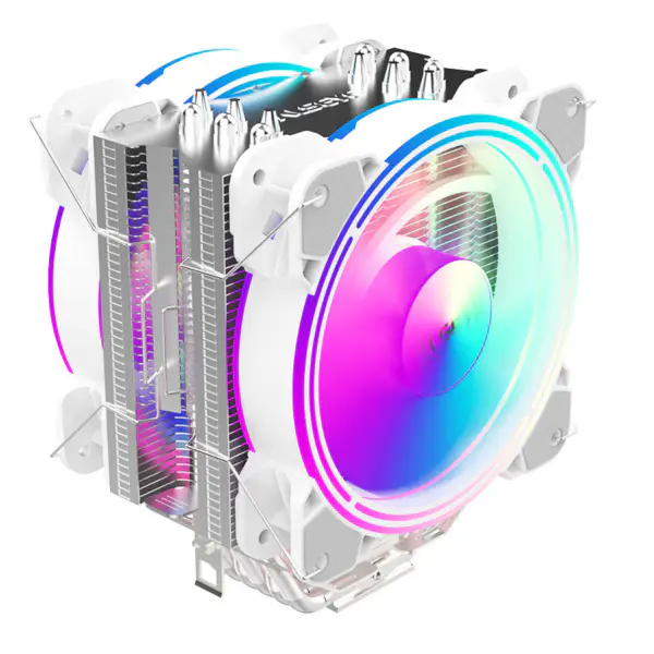 Alseye 6pipes 120mm hűtőborda kettős ventilátor Argb Cpu ventilátor hűtő