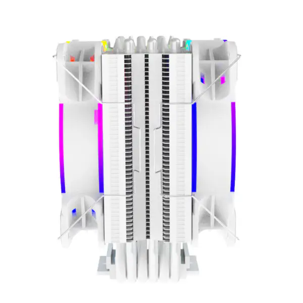 Alseye 6pipes 120mm hűtőborda kettős ventilátor Argb Cpu ventilátor hűtő