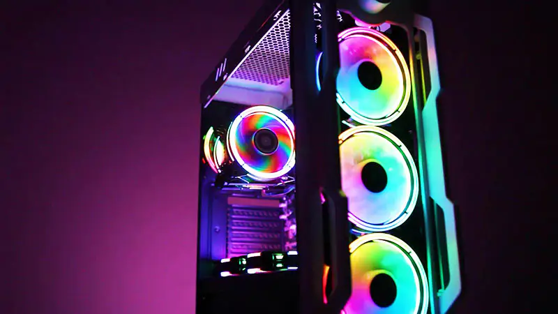 Amazon Legkelendőbb Tdp 180w Gaming Case Cpu hűtő 120mm Pwm Case Fan hőcsövek univerzális platform Pc léghűtő