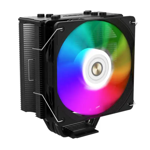 Cpu léghűtő 4 réz közvetlen érintkező hőcsövekkel az Lga1700 és az Am5 számára