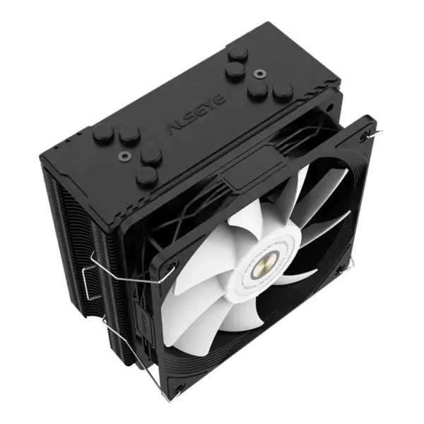 Cpu léghűtő 4 réz közvetlen érintkező hőcsövekkel az Lga1700 és az Am5 számára