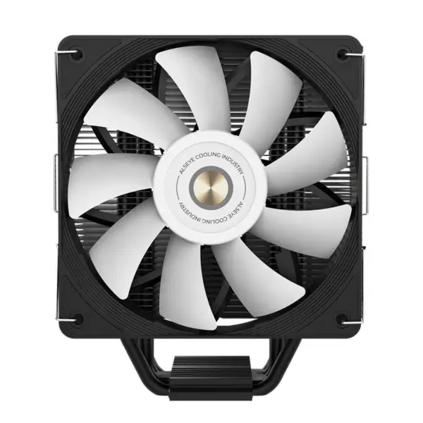Cpu léghűtő 4 réz közvetlen érintkező hőcsövekkel az Lga1700 és az Am5 számára
