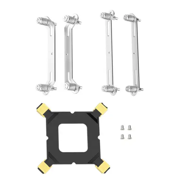 Cpu léghűtő 4 réz közvetlen érintkező hőcsövekkel az Lga1700 és az Am5 számára