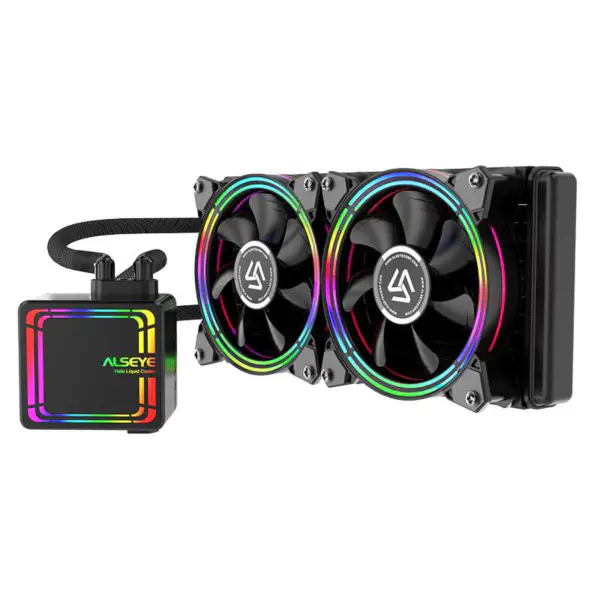 Cpu hűtő folyadék vízhűtés radiátor folyadékhűtés Cpu 240mm számára