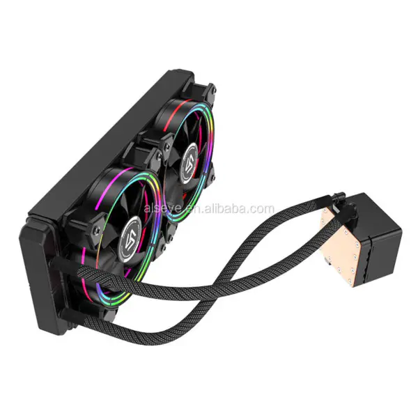 Cpu hűtő folyadék vízhűtés radiátor folyadékhűtés Cpu 240mm számára