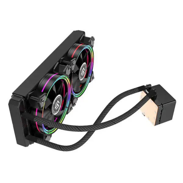 Cpu hűtő folyadék vízhűtés radiátor folyadékhűtés Cpu 240mm számára