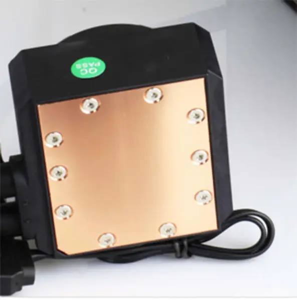 Folyadékhűtő Watermax120 Cpu nagy teljesítményű folyadékhűtéssel számítógépes vízhűtés ventilátor12cm Pwm 4pin alumínium radiátorral