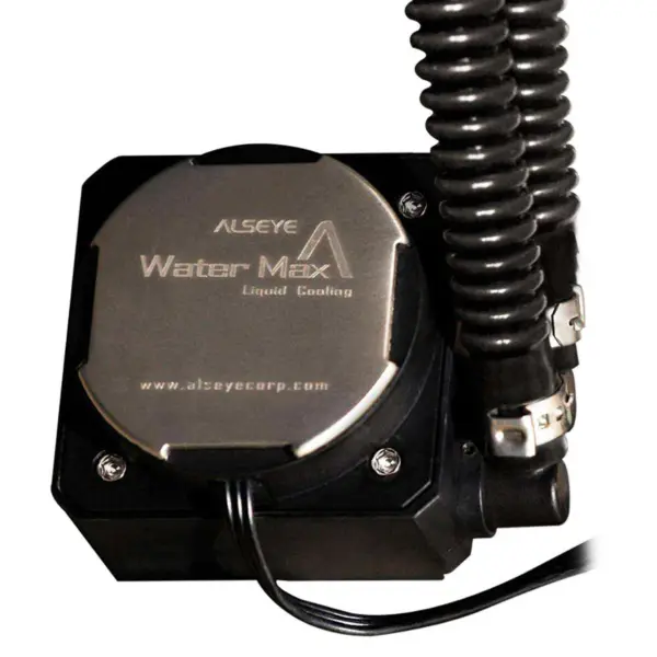 Folyadékhűtő Watermax120 Cpu nagy teljesítményű folyadékhűtéssel számítógépes vízhűtés ventilátor12cm Pwm 4pin alumínium radiátorral