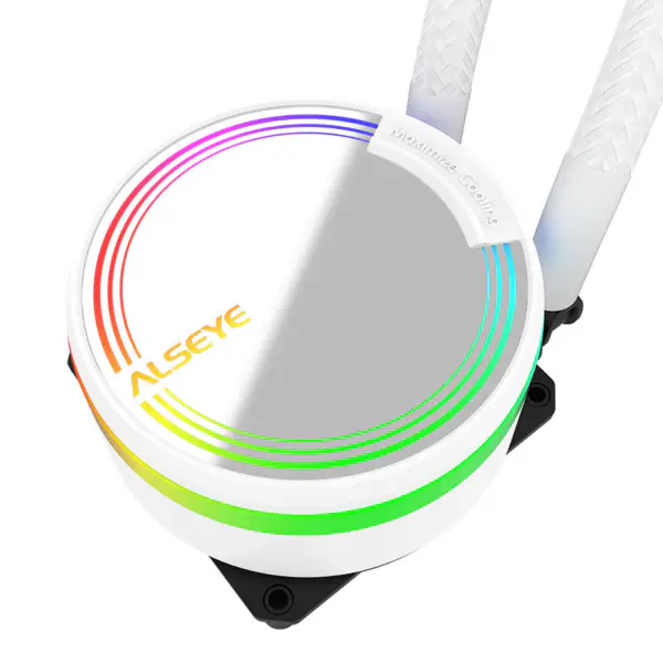 Rgb Alseye vízhűtési rendszer 240mm hűtés hűtő Gaming asztali számítógépek Laptop Cpu hűtő