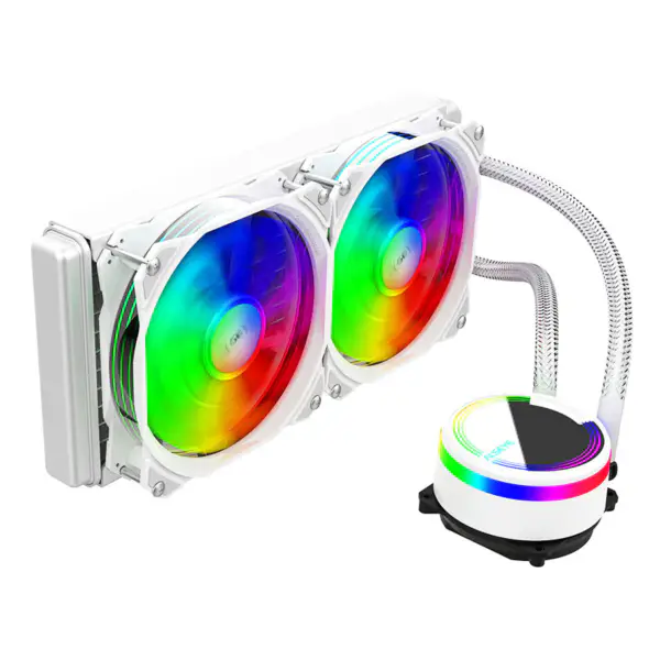 Rgb Alseye vízhűtési rendszer 240mm hűtés hűtő Gaming asztali számítógépek Laptop Cpu hűtő