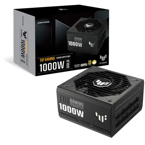 AsUs tápegységek Tuf Gaming 1000g 1000w Gaming számítógépes tápegység Tuf-gaming-1000g 1000w Atx3.0 Pcb 80plus