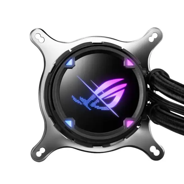 AsUs Rog Strix Lc Ii 120 Argb Integrált vízhűtés radiátor Cpu Asetek processzorhűtés