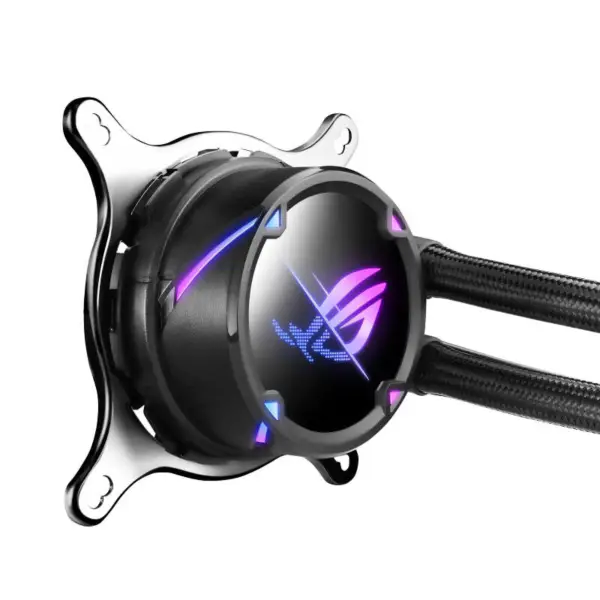 AsUs Rog Strix Lc Ii 120 Argb Integrált vízhűtés radiátor Cpu Asetek processzorhűtés