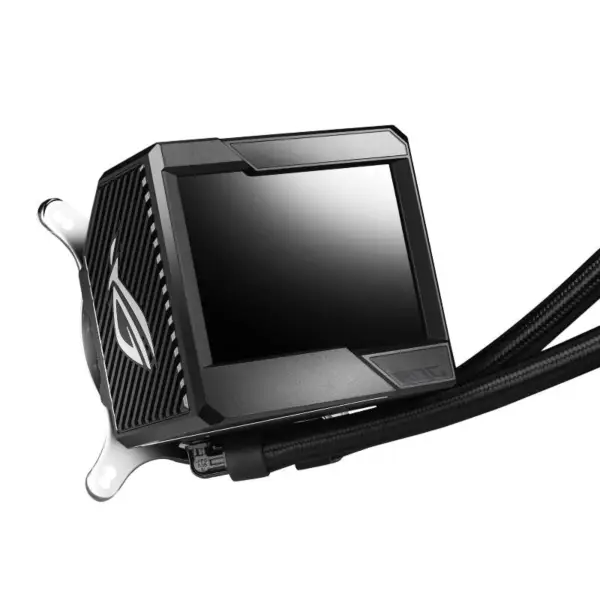 AsUs Rog Ryujin Ii 240 2fans integrált vízhűtés radiátor 12th Gen Cpu Asetek 7. Gen 3.5in Lcd Cpu hűtés Asetek 7. Gen 3.5in Lcd Cpu hűtés