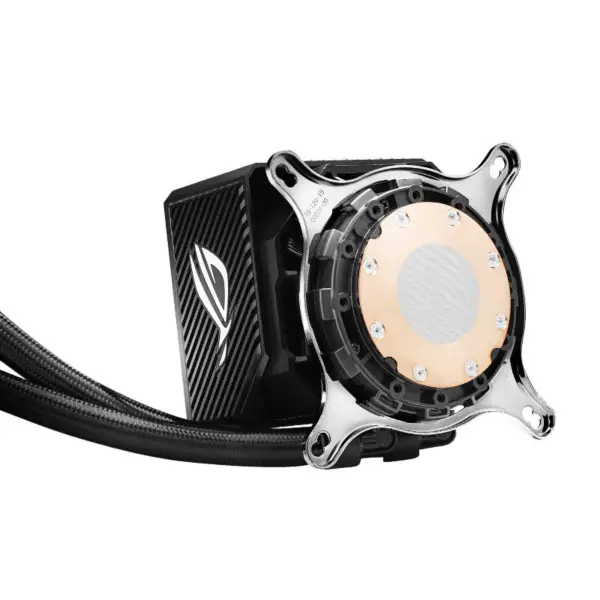 AsUs Rog Ryujin Ii 240 2fans integrált vízhűtés radiátor 12th Gen Cpu Asetek 7. Gen 3.5in Lcd Cpu hűtés Asetek 7. Gen 3.5in Lcd Cpu hűtés