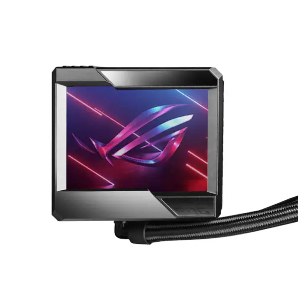 AsUs Rog Ryujin Ii 240 2fans integrált vízhűtés radiátor 12th Gen Cpu Asetek 7. Gen 3.5in Lcd Cpu hűtés Asetek 7. Gen 3.5in Lcd Cpu hűtés