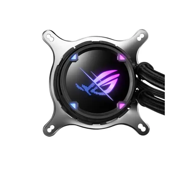 AsUs Rog Strix Lc Ii 360 Argb 3fans Integrált vízhűtéses radiátor 12th Gen Cpu Asetek 7. Pwm DC Cpu hűtés Argb ventilátor