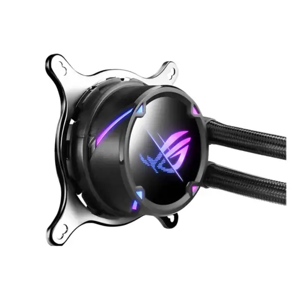 AsUs Rog Strix Lc Ii 360 Argb 3fans Integrált vízhűtéses radiátor 12th Gen Cpu Asetek 7. Pwm DC Cpu hűtés Argb ventilátor