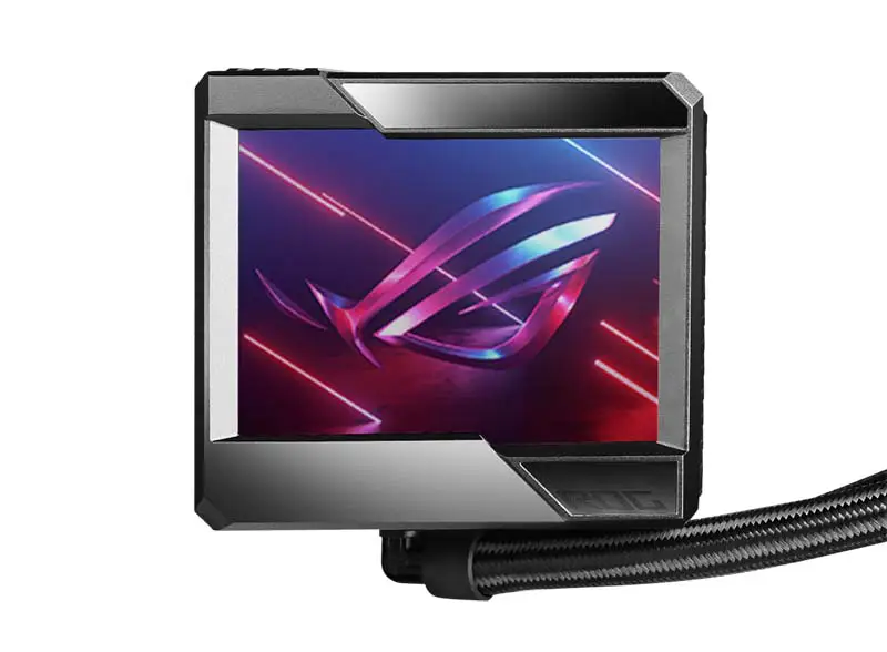 AsUs Rog Ryujin Ii 360 Argb 3fans Integrált vízhűtéses radiátor 12th Gen Cpu Asetek 7th Gen 3.5in Lcd Pwm Dc Argb Cool Ventillátor Asetek 7th Gen 3.5in Lcd Pwm Dc Argb Cool Fan