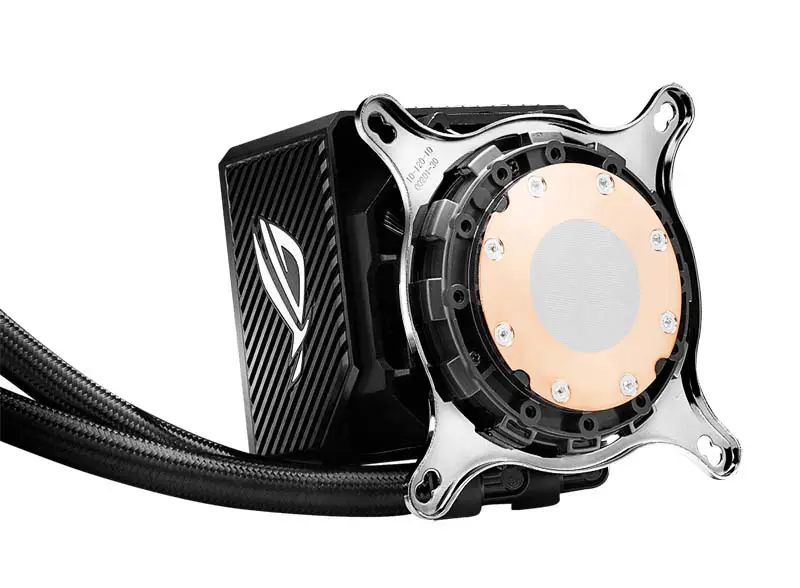 AsUs Rog Ryujin Ii 360 Argb 3fans Integrált vízhűtéses radiátor 12th Gen Cpu Asetek 7th Gen 3.5in Lcd Pwm Dc Argb Cool Ventillátor Asetek 7th Gen 3.5in Lcd Pwm Dc Argb Cool Fan