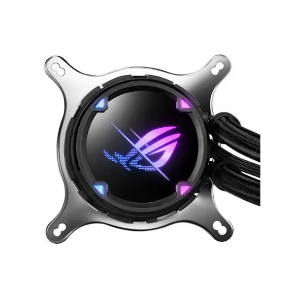 AsUs Rog Strix Lc Ii 360 3fans integrált vízhűtés radiátor 12th Gen Cpu Asetek 7. Pwm Dc Cpu hűtés Asetek 7. Pwm Dc Cpu hűtés