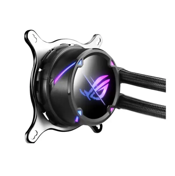 AsUs Rog Strix Lc Ii 360 3fans integrált vízhűtés radiátor 12th Gen Cpu Asetek 7. Pwm Dc Cpu hűtés Asetek 7. Pwm Dc Cpu hűtés