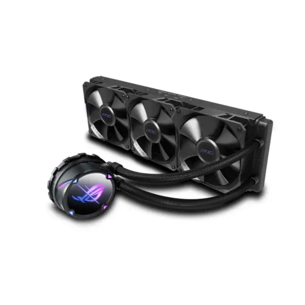 AsUs Rog Strix Lc Ii 360 3fans integrált vízhűtés radiátor 12th Gen Cpu Asetek 7. Pwm Dc Cpu hűtés Asetek 7. Pwm Dc Cpu hűtés