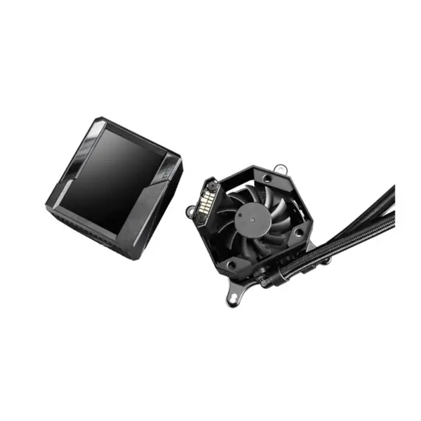 AsUs Rog Ryujin Ii 360 3fans integrált vízhűtéses radiátor 12th Gen Cpu Asetek 7. Gen 3,5 hüvelykes Lcd képernyő Rgb
