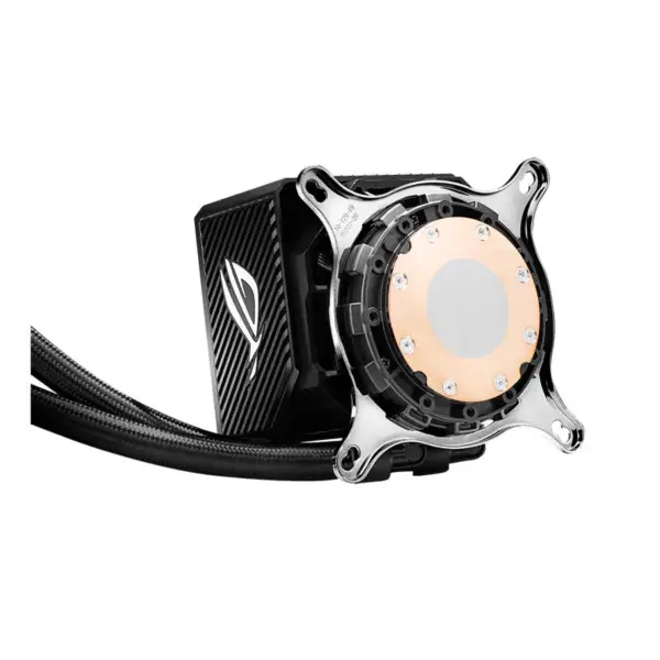 AsUs Rog Ryujin Ii 360 3fans integrált vízhűtéses radiátor 12th Gen Cpu Asetek 7. Gen 3,5 hüvelykes Lcd képernyő Rgb